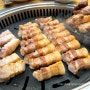 대전 봉명동 고기 맛집 ‘맛찬들 왕소금 구이’ | 오겹살, 삼겹살 추천