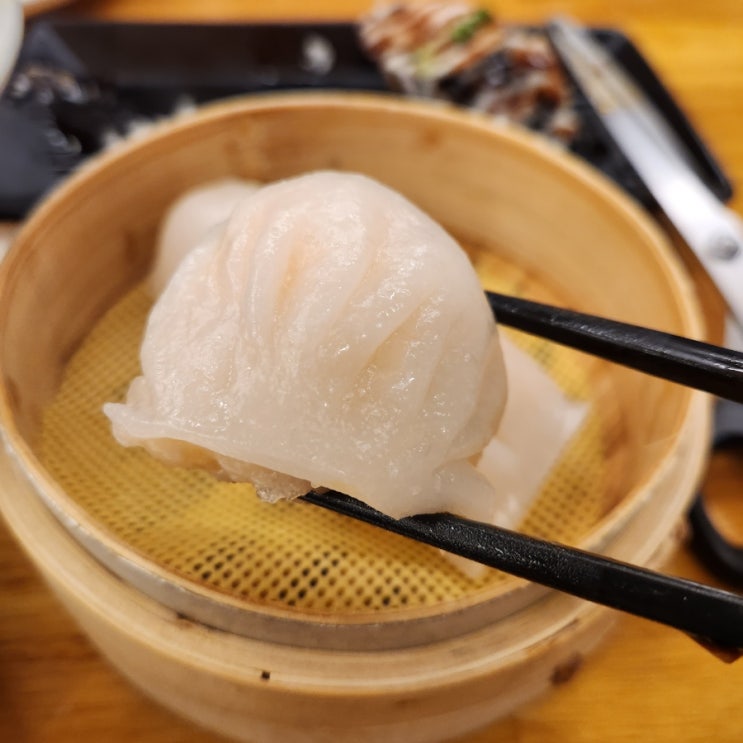 딤타오 청라- 하가우, 매운완탕면, 가지튀김 맛있어요! : 네이버 블로그