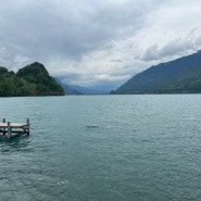 스위스 이젤발트 Iseltwald 사랑의불시착 촬영지 예쁜 호수마을 포토스팟