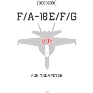 [BCS32001] F/A-18 E/F/G for Trumpeter