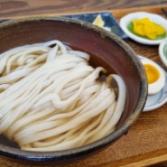 명지전문대, 남가좌동 우동 맛집 - 가타쯔무리