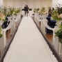 철원예식장 한탄리버스파호텔 결혼식장 꽃장식 파티오웨딩