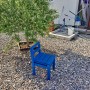 정원과 어울리는 어린이 의자