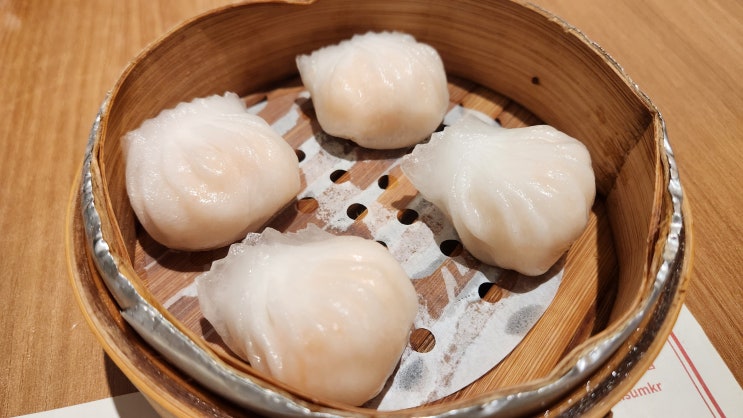 부산 신세계 센텀시티 딤섬 맛집 딤딤섬 혼밥 : 네이버 블로그