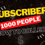 It's a groundbreaking way to get 1,000 subscribers in minutes.