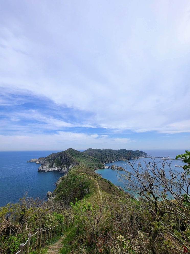 군산 어청도 여행 : 공치산 한반도 지형과 해안 산책 : 네이버 블로그