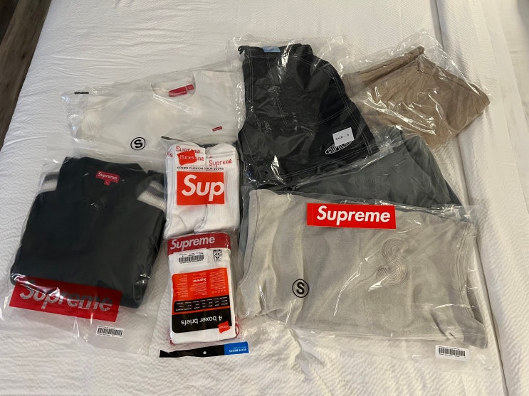 LA 출장기 3일차 (Five guys, Bath and body works, Supreme) 네이버 블로그