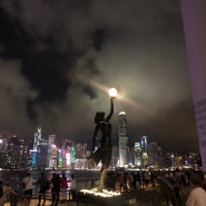2023년 5월 홍콩 여행 : 크리스탈제이드, 스타의거리, 마켓플레이스, 맥도날드, 마카오가는 원버스
