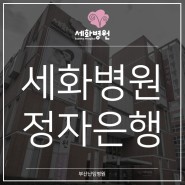 [부산남성난임치료] 세화병원 바이오씨드뱅크 "정자은행"