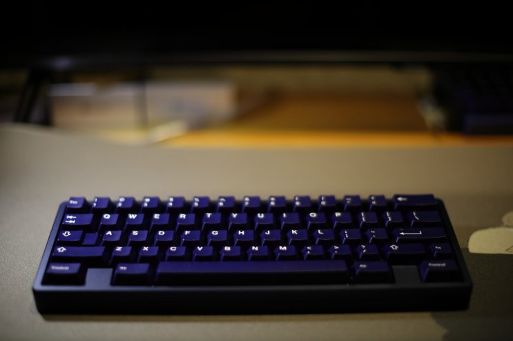 Geon Frog Mini Navy x GMK Deep Navy : 네이버 블로그