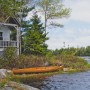 [캐나다살기] Canoe Trip to A Cottage On an Island #카누 타고 섬에 들어가기 #Black River Lake © 러버볼