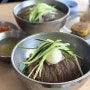 [양평/전국냉면맛집]서울근교여행 필수 코스!!🚴♀️냉면러버라면 꼭 가야할, “옥천냉면 황해식당 본점”