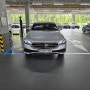 벤츠 2023 E 350 4Matic EX 늦은 출고기 : 하이테크 실버 / 브라운시트