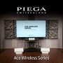 라이프스타일의 미래를 엿볼 수 있는 매력적인 무선 멀티채널 시스템Piega Ace Wireless Series