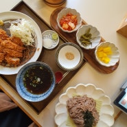 [장유] 바삭하고 부드러운 돈까스 맛집 "비오동'