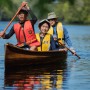 [캐나다살기] 카누 타기(Canoeing) 캐나다 노바스코샤 White Rock Pond #Big Thanks to Vincent #울프빌 © 러버볼