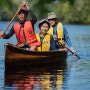[캐나다살기] 카누 타기(Canoeing) 캐나다 노바스코샤 White Rock Pond #Big Thanks to Vincent #울프빌 © 러버볼