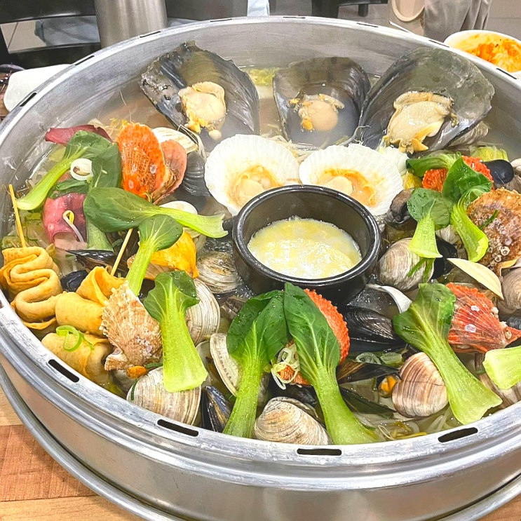 일산 조개찜 조개전골 전문점 택이네 다녀왔어요! 탄현 찐 맛집! : 네이버 블로그