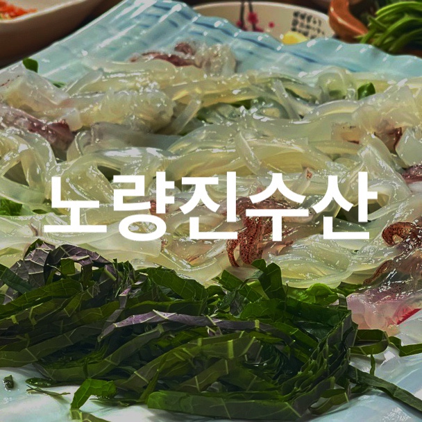 노량진수산 : 제주 한치회, 한치통찜이 맛있는 도남동 맛집 : 네이버 블로그