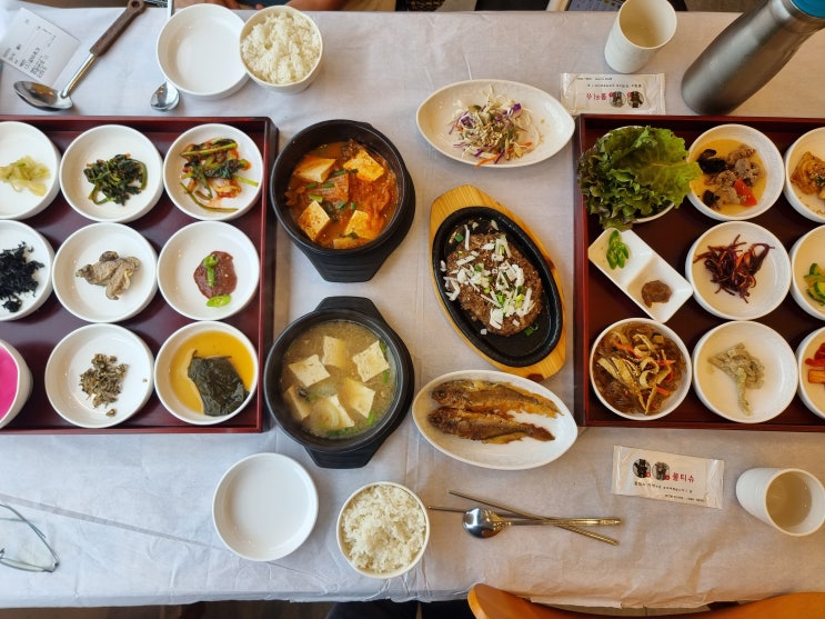 전북 정읍 대일정 음식점 (한식)