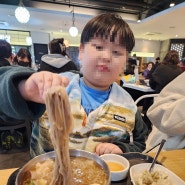 제주공항 냉면 맛집 오색면전 제주국제공항 푸드애비뉴점 맛있음