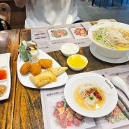 [반포식스 숭례문점] 순화동 베트남 음식 맛집 쌀국수, 모닝글로리, 나시고랭, 스프링롤