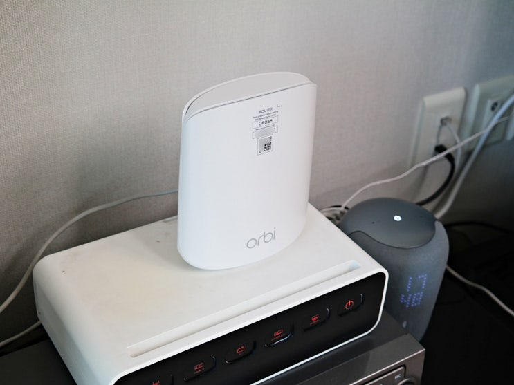 무선 인터넷 메시 와이파이 공유기 추천, WiFi6 넷기어 오르비 RBR350 : 네이버 블로그