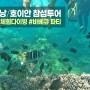 [맨블] 베트남 다낭/호이안 참섬 호핑투어 | 해적호핑투어/스노쿨링/체험다이빙/바베큐점심