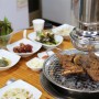 대전 만년동 돼지갈비 고기집 왕포면옥 함흥냉면 맛집