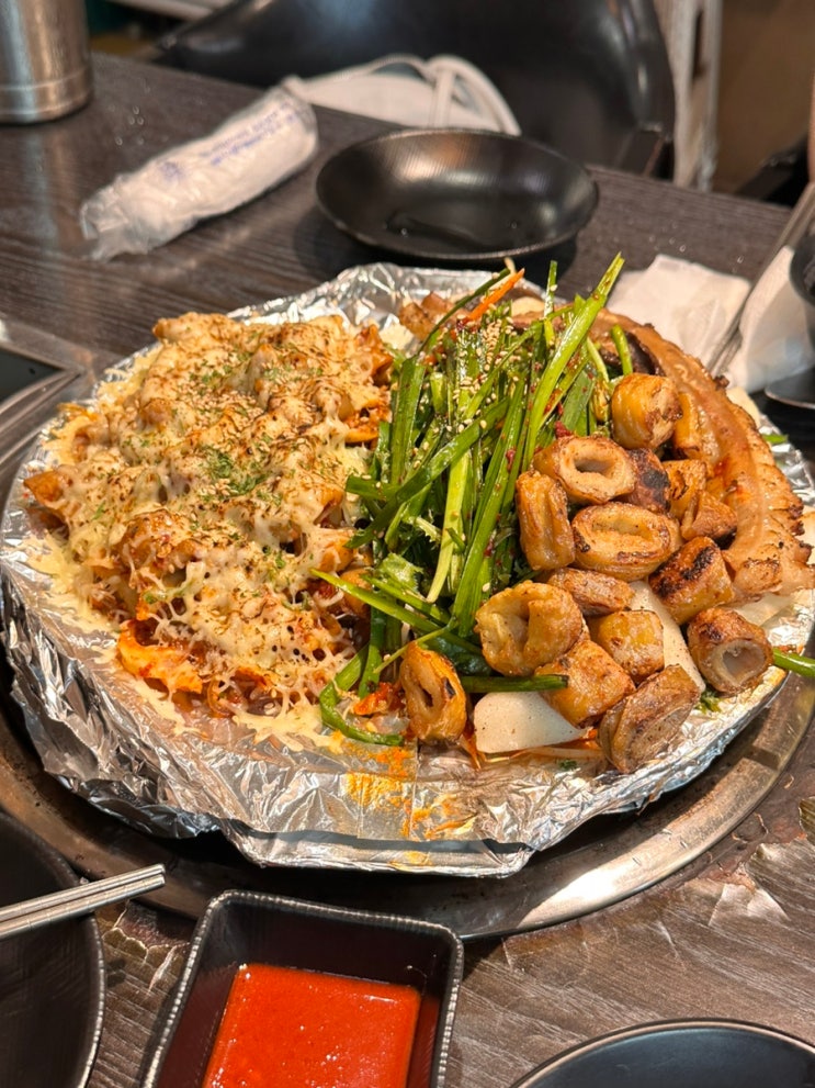 건대 곱창 맛집 :: 도도곱창에서 치즈곱창이랑 소금막창🤍 : 네이버 블로그