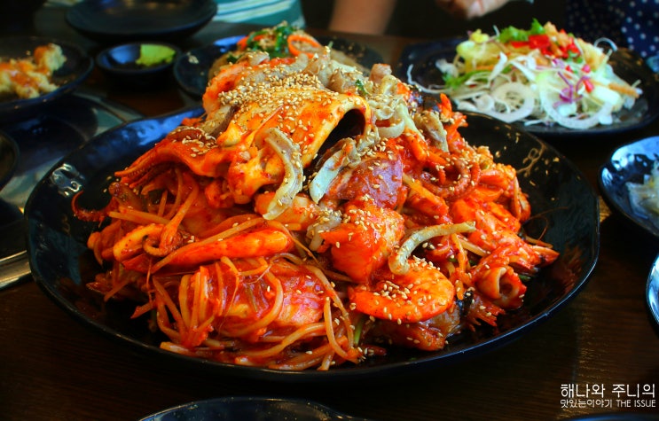 신내동 맛집 미스터 아구 비법소스로 맛있는 신내동 아구찜 : 네이버 블로그