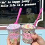 전주아이스크림 구슬 아이스크림 + 레터링 케이크 해피주키