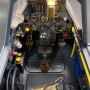 [DID,E60065B/Y]BF-109 Cockpit Diorama