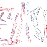 두 번째 팔 근육 변화 연습 그림