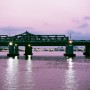 [필름]노들섬, 한강철교, 전철, 퇴근길_니콘 FM2