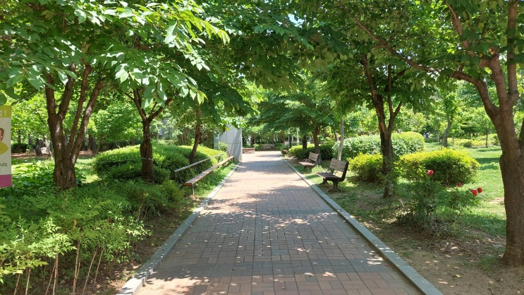 서울 _ 장안동_장평근린공원