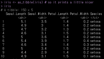 [R] dplyr - 열 이름 바꾸기; rename column name in r : 네이버 블로그