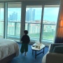 시그니엘부산 호텔 객실 프리미어 트윈 최고층 아이랑 부산여행