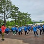 박미애걷기강사의 부산진구보건소 주최한 부산시민공원에서의 함께 걷기