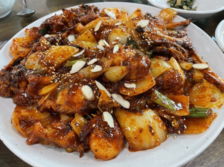 [김해맛집]국민생아구찜 아구불고기 : 네이버 블로그
