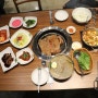 전주 맛집 한상바오 와갈비 아중점에서 참숯 으로 잘 구워서 맛있는 왕갈비 먹고온 후기