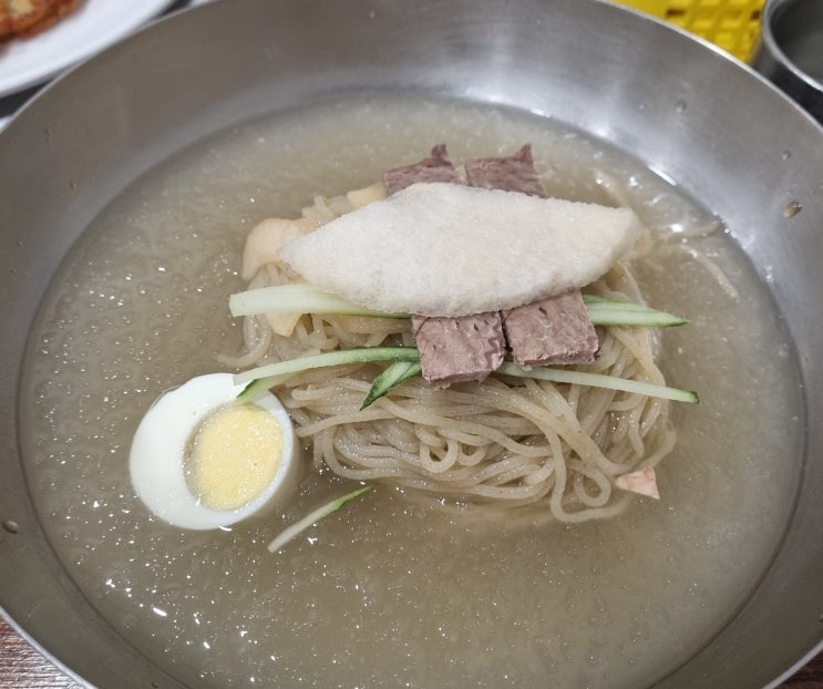 50년 전통 평양냉면 을밀대 무교점… 맛있지만 요즘 냉면 가격이 너무 올랐다 : 네이버 블로그