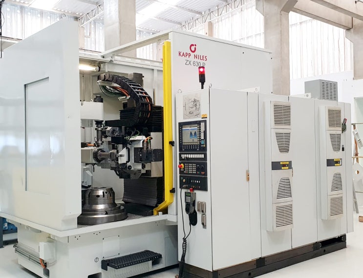 2007 KAPP NILES CNC Gear Grinding Machine ZX630P : 네이버 블로그