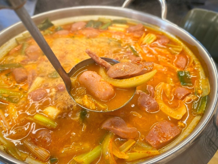 서울 오류동 맛집, 병규네 부대찌개 (Ft. 백종원 골목식당) : 네이버 블로그