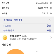 참여자 주식투자 수익현황 ( 개미엄마 프로젝트 소액으로 억대만들기 ) 100%이상 수익인 님들도 있구여 70 ~ 90% or 50%대 수익이 제일 많은듯 하네여 ^ ^