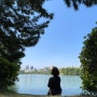 혼자떠난 후쿠오카 day2 / 오호리공원 / 라브리오슈 / 커넥트커피