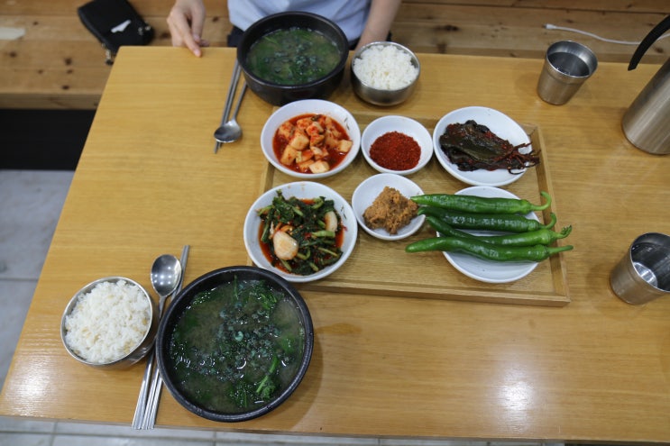 22년 전통 올갱이해장국 대전 둔산동맛집 : 네이버 블로그