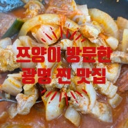 [광명/소하동 맛집] 달달한 양파와 고기가 가득한 돼지 두루치기 찐 맛집 ' 돼지집'