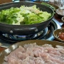 제주 여행:: 제주돌문화공원 근처 닭샤브샤브 맛집 '성미가든'
