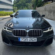 소피스토 그레이 연달아 3대 출고(BMW 530i MSP)